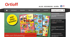 Desktop Screenshot of ortloff.de